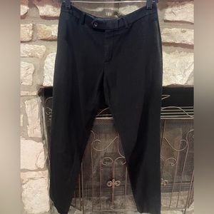 Zara Man Black Textures Dress Pant 30